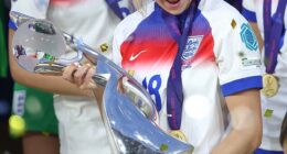 Chloe Kelly can take you away from all the moody, miserable, self-absorption we’ve witnessed in players from the men’s game