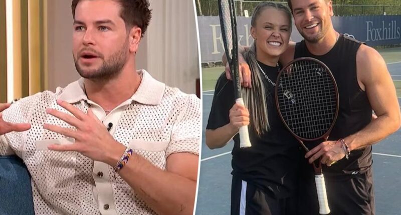 Chris Hughes says he wants to marry JoJo Siwa as he breaks silence on their romance: 'I’m obsessed with her'
