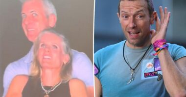Chris Martin playfully issues warning to crowd before kiss cam days after Astronomer CEO scandal