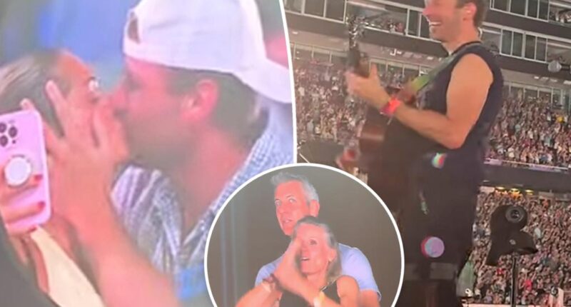 Chris Martin trolls couple on Coldplay kiss cam after viral Astronomer CEO moment