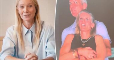 Chris Martin's ex Gwyneth Paltrow mocks Coldplay scandal as Astronomer's new 'spokesperson'