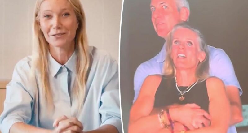 Chris Martin's ex Gwyneth Paltrow mocks Coldplay scandal as Astronomer's new 'spokesperson'