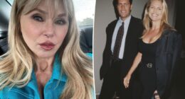 Christie Brinkley fights back tears over 'arrogant' ex's affair