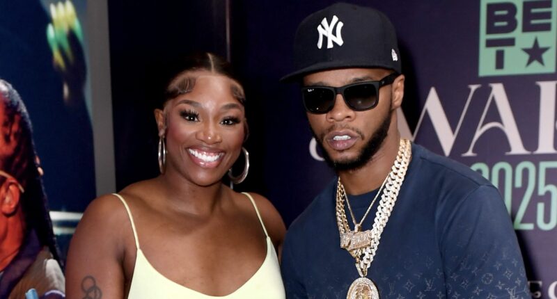 The Internet Is Goin' IN After Claressa Shields Stepped Out Wearing THIS To Let The World Know She Belongs To Papoose (VIDEO)