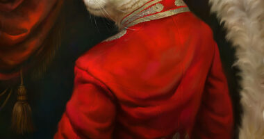 Classy Portraits of Cats Portrayed As Royalty