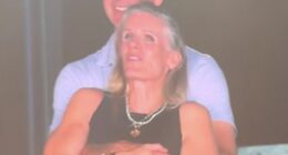 Fans erupted after the CEO of a billion-dollar company was caught cozying up to a female colleague on a Coldplay concert kiss cam