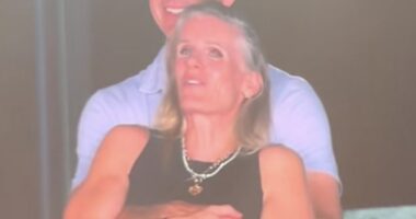 Fans erupted after the CEO of a billion-dollar company was caught cozying up to a female colleague on a Coldplay concert kiss cam