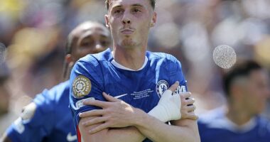 Palmer shone for Chelsea as the Blues beat PSG 3-0 to win the Club World Cup in the USA