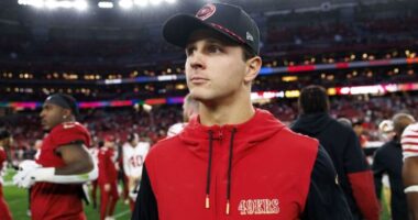 Colin Cowherd Leaves Brock Purdy’s 49ers Out of 2025 Super Bowl Contender List