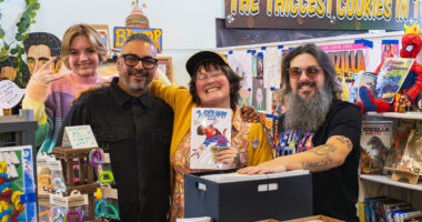 Comic Book Spotlight - Building a Comic Community