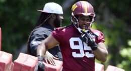 Commanders DT Newton Put on NFL "All-Breakout Team" Defense