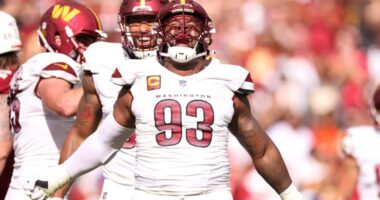 Commanders Ripped For Losing $128M DT To NFC North