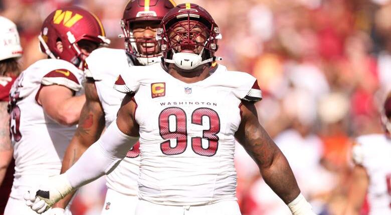 Commanders Ripped For Losing $128M DT To NFC North