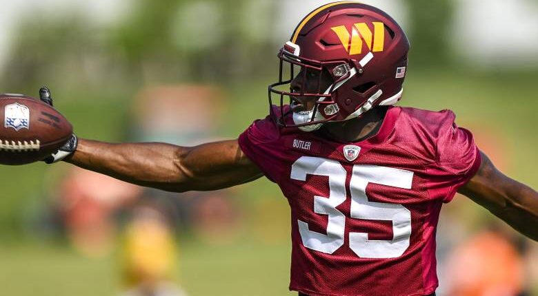 Commanders Sign Safety Percy Butler To 1-Year Extension
