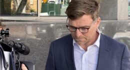 Christopher James McCann left Brisbane Watch House on Monday after being granted bail. He was found dead two days later