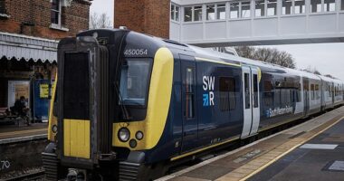 Travel pandemonium has descended on commuters this morning amid a signalling failure at Waterloo station
