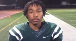 The killer gunman who opened fire inside the Manhattan building that houses the NFL was once a promising high-school football player
