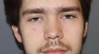 Tyler Boebert is pictured in a mugshot in February 2024. He is facing a new misdemeanor charge of child abuse after an incident with the congresswoman's grandson