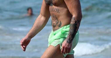 Conor McGregor broke his silence online after being embroiled in fresh scandals on Monday