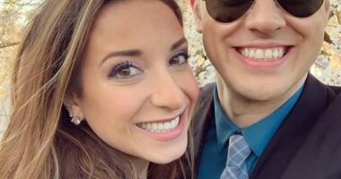 Carrie Soave has broken her silence to DailyMail.com after her husband of almost 10 years, Robby Soave, left her and got engaged to his gay lover