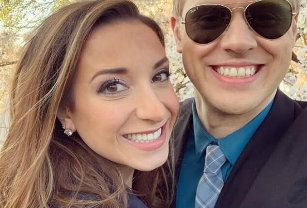 Carrie Soave has broken her silence to DailyMail.com after her husband of almost 10 years, Robby Soave, left her and got engaged to his gay lover