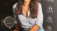Controversial former ABC freelancer Antoinette Lattouf (pictured) has announced she has signed with the Stage Addiction talent agency