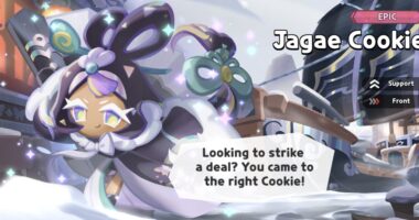 Cookie Run: Kingdom - Best Toppings And Beascuits For Jagae Cookie