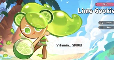 Cookie Run: Kingdom - Best Toppings And Beascuits For Lime Cookie
