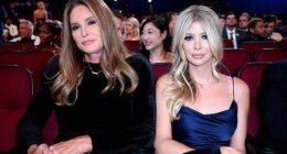 Sophia Hutchins (right with Caitlyn Jenner) was believed to have been traveling at a rapid rate southbound on Decker Canyon Road in Malibu on July when she hit a car and veered off the road into a ravine and died