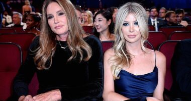 Sophia Hutchins (right with Caitlyn Jenner) was believed to have been traveling at a rapid rate southbound on Decker Canyon Road in Malibu on July when she hit a car and veered off the road into a ravine and died