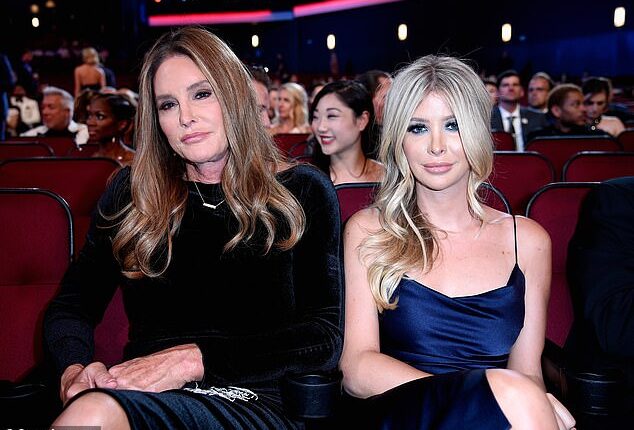 Sophia Hutchins (right with Caitlyn Jenner) was believed to have been traveling at a rapid rate southbound on Decker Canyon Road in Malibu on July when she hit a car and veered off the road into a ravine and died