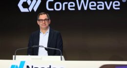 CoreWeave’s stock has quadrupled since the IPO — and that’s just one reason some analysts are cautious