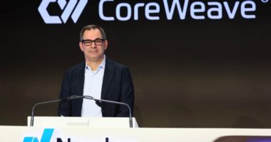 CoreWeave’s stock has quadrupled since the IPO — and that’s just one reason some analysts are cautious