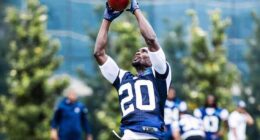 Cowboys CB Pulls Off Incredible 'Lion King' INT Celebration