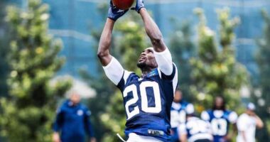 Cowboys CB Pulls Off Incredible 'Lion King' INT Celebration