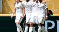 Real Madrid star Rodrygo (right) has been linked with both Arsenal and Al-Nassr this summer