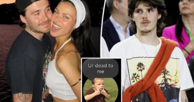 Cruz Beckham appears to drag Brooklyn and Nicola Peltz in scathing social media posts