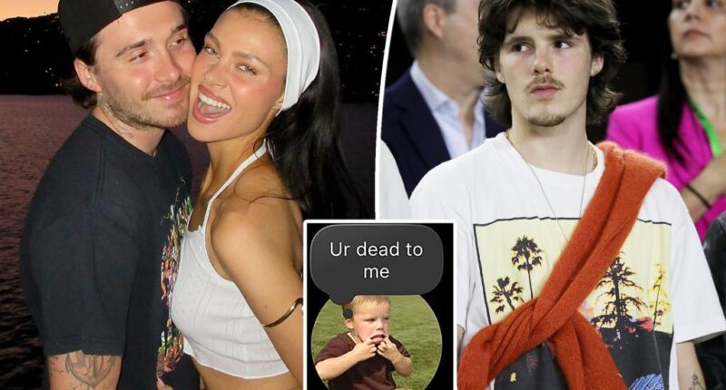 Cruz Beckham appears to drag Brooklyn and Nicola Peltz in scathing social media posts