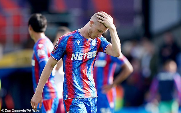 Crystal Palace initially qualified for the Europa League through their FA Cup win but have now dropped out of the competition