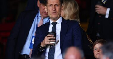 Steve Parish has spoken out on Crystal Palace being kicked out of the Europa League