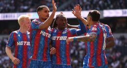 A Crystal Palace star has revealed he is open to leaving the club and hopes it happens in the current transfer window