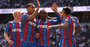 A Crystal Palace star has revealed he is open to leaving the club and hopes it happens in the current transfer window