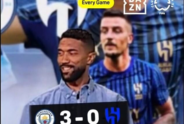 Gael Clichy thought his old side would be comfortable victors but they were dumped out