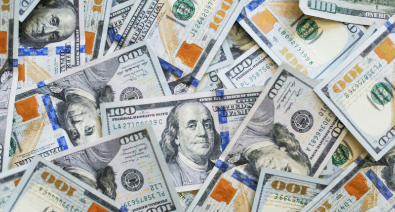 one-hundred-dollar bills