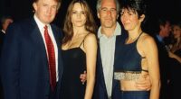 Donald and Melania Trump with Jeffrey Epstein and Ghislaine Maxwell at Mar-a-Lago in 2000