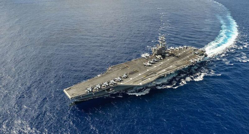 DOD Mum On Nomination Of Admiral Who Allowed Drag On Ship