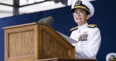 DOD Ousts Naval Academy Head Who Allowed Affirmative Action