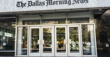 Dallas Morning News’s stock jumps more than 200% on Hearst acquisition news