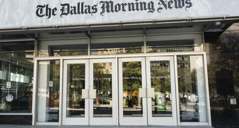 Dallas Morning News’s stock jumps more than 200% on Hearst acquisition news