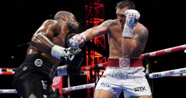 Daniel Dubois vows ‘I’ll be back’ after second loss to Oleksandr Usyk